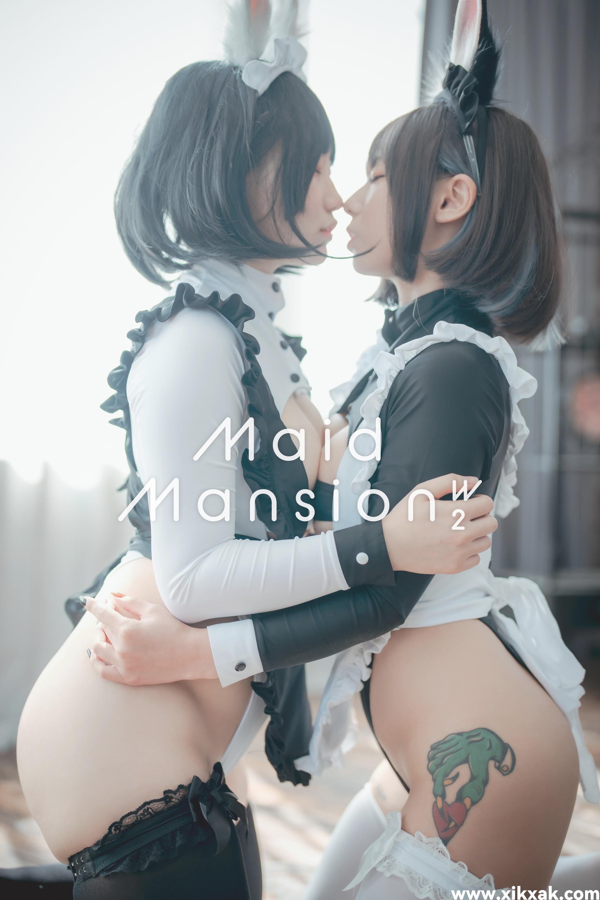 [DJAWA] Maruemon – NO.07 Mimmi Maid Mansion W² [122P]